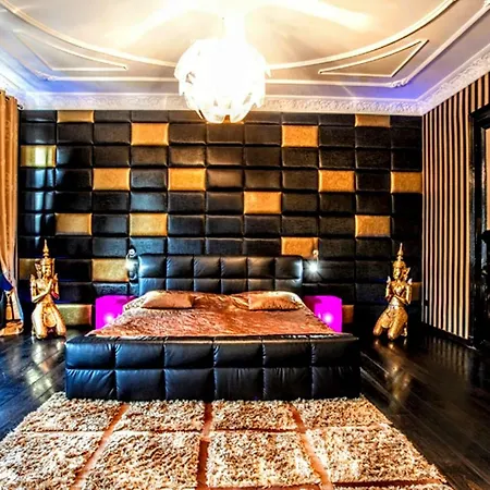 Apartmán Luxury Penthouse Budapešť