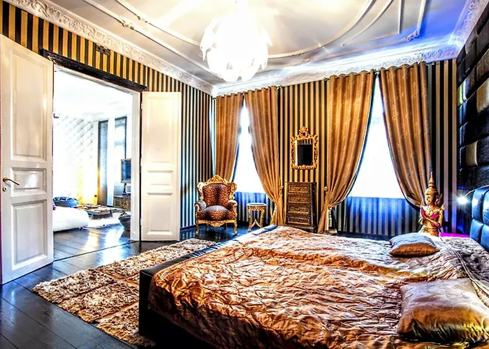 Luxury Penthouse בודפשט