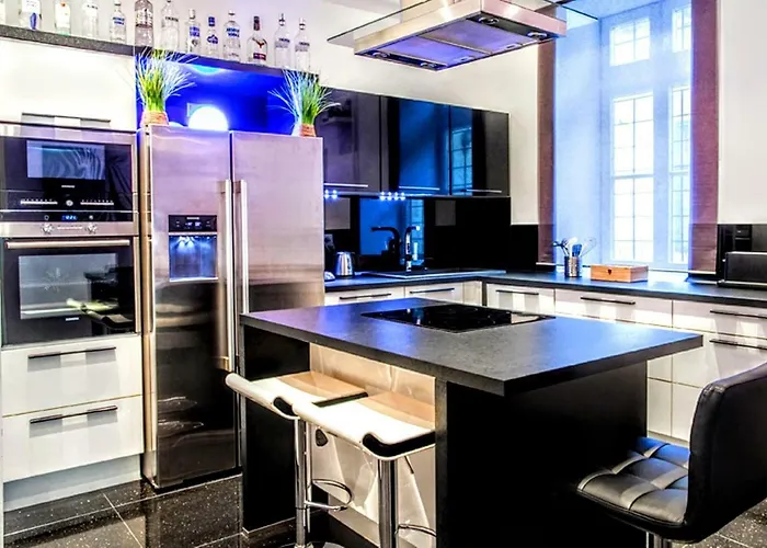 דירה Luxury Penthouse *