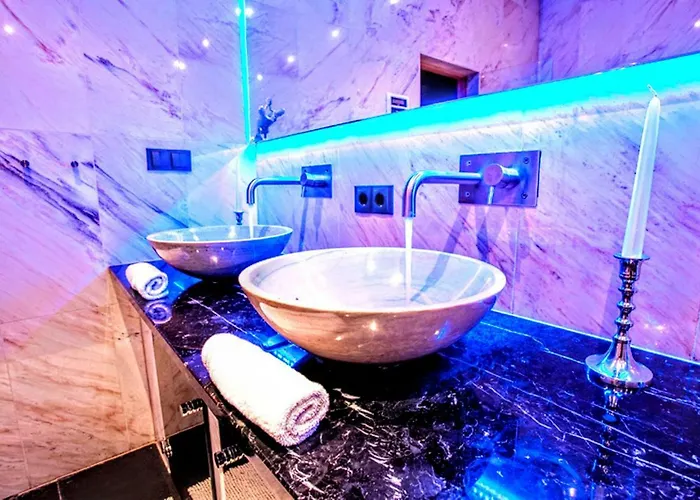 דירה Luxury Penthouse *