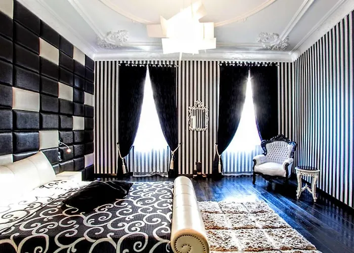 דירה Luxury Penthouse *