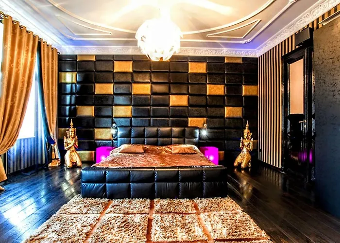 דירה Luxury Penthouse בודפשט