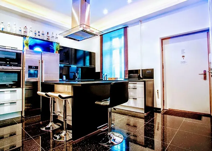 Luxury Penthouse * Budapesta